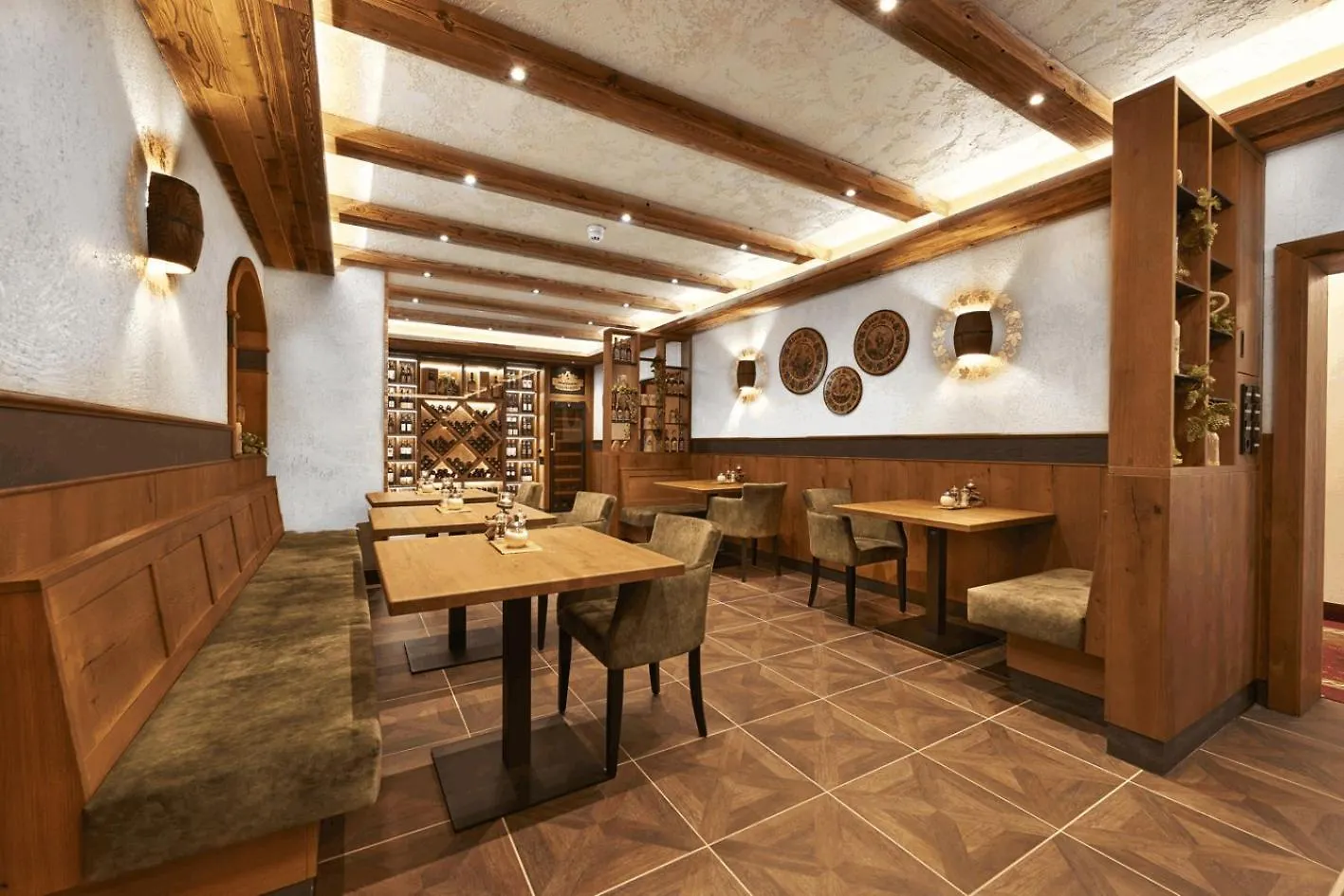 Wellness- Und Bierhotel Adam Braeu Bodenmais Tyskland