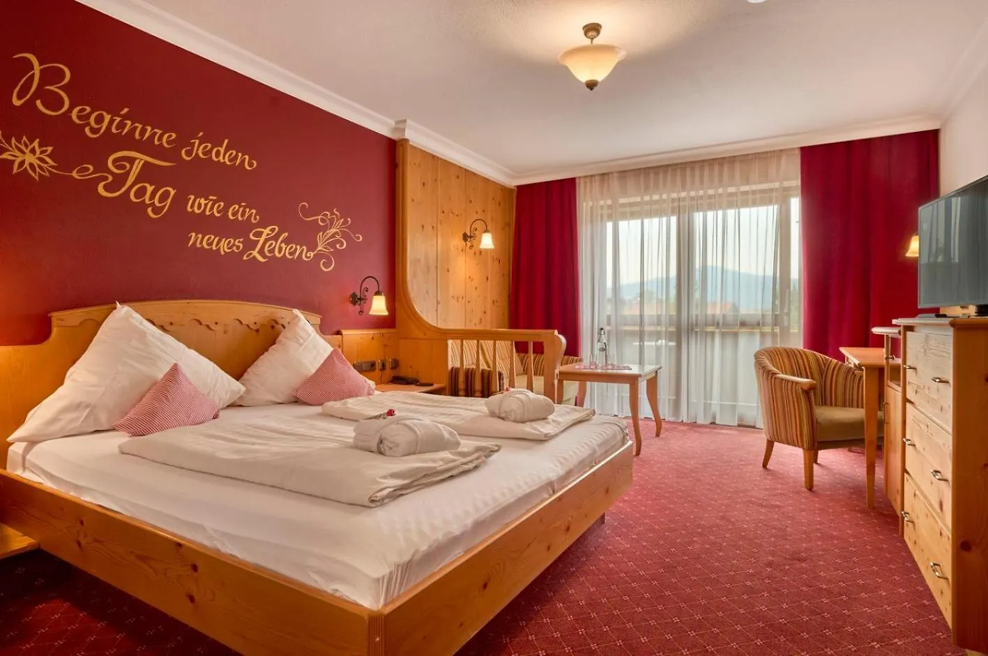 **** Hotel Wellness- Und Bierhotel Adam Braeu Bodenmais Tyskland