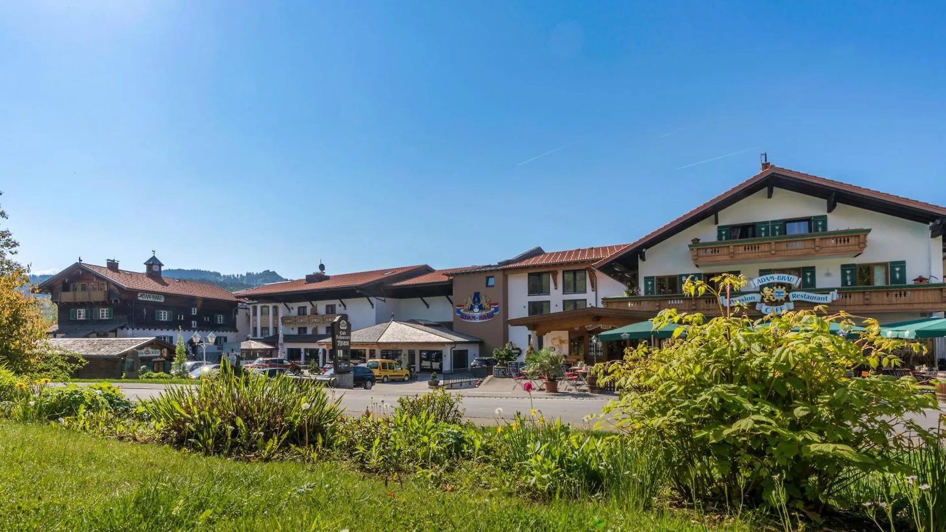 Hotel Wellness- Und Bierhotel Adam Braeu Bodenmais