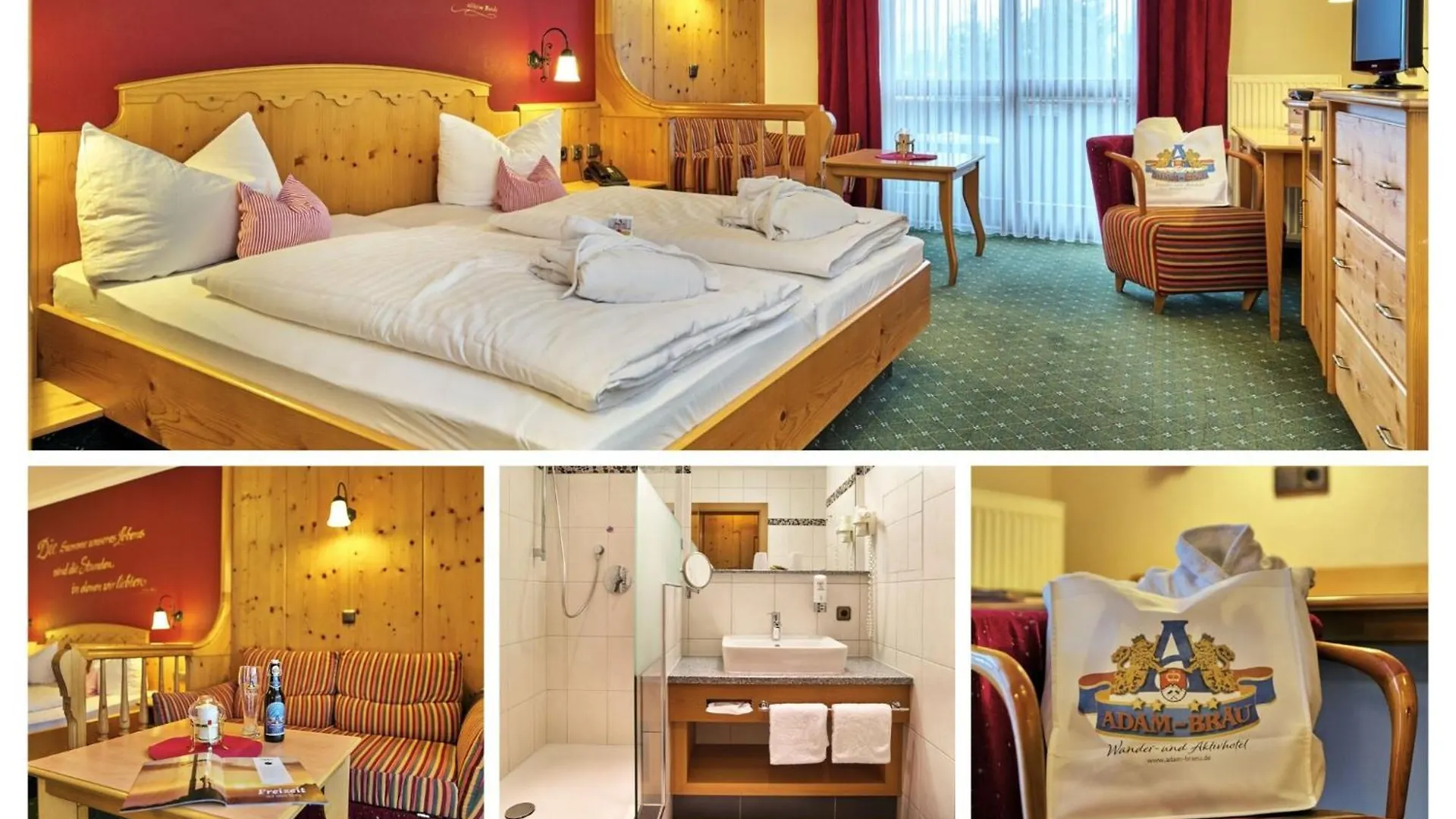Wellness- Und Bierhotel Adam Braeu Bodenmais Tyskland