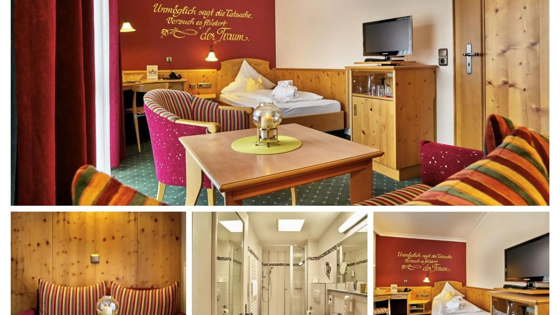 Wellness- Und Bierhotel Adam Braeu Bodenmais 4*,  Tyskland