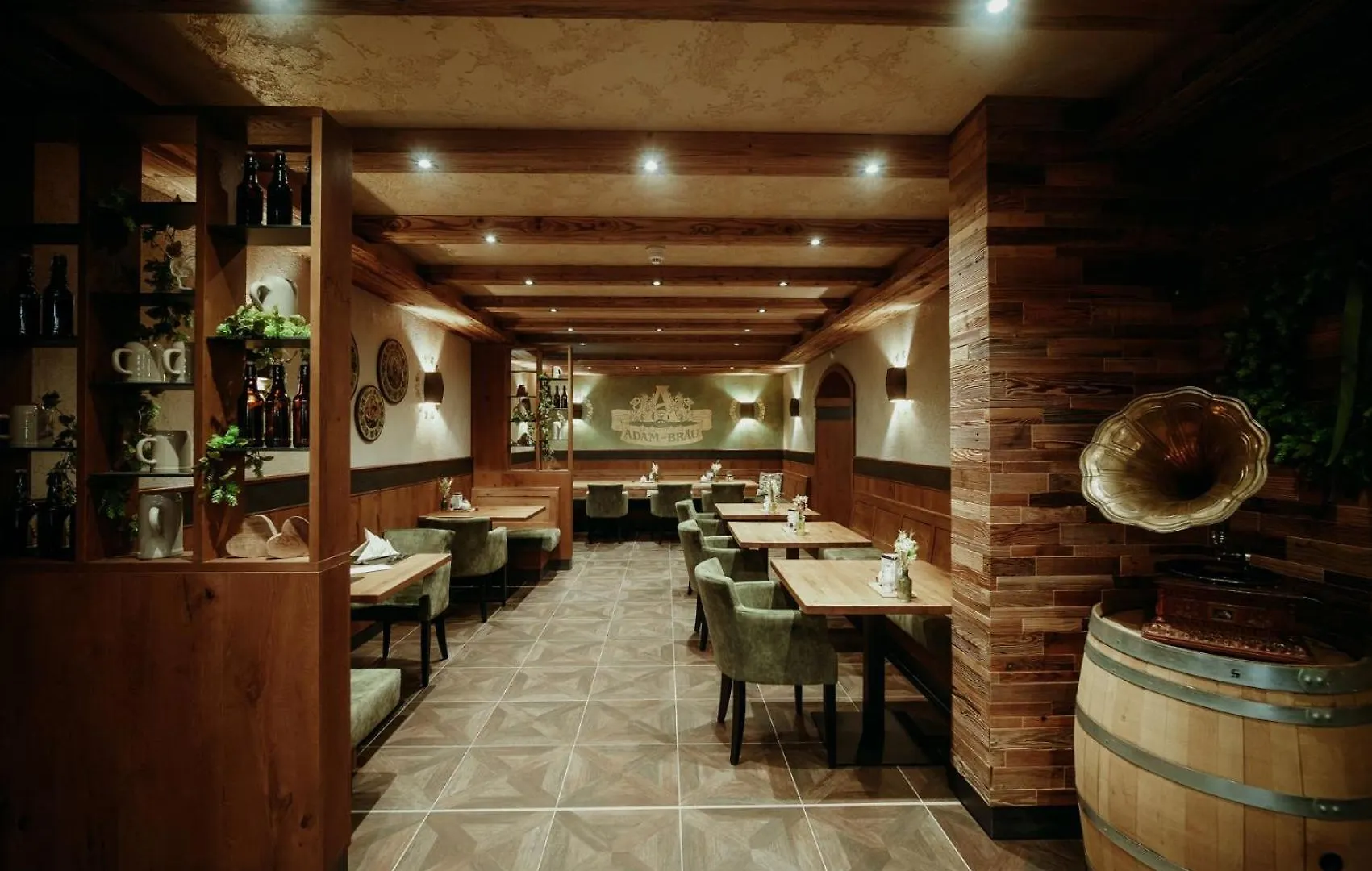 Wellness- Und Bierhotel Adam Braeu Bodenmais