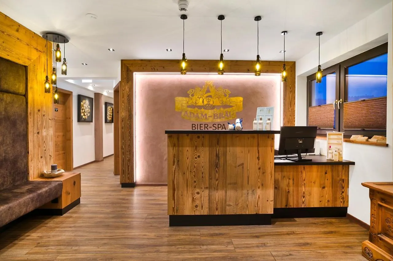 Wellness- Und Bierhotel Adam Braeu Bodenmais Duitsland