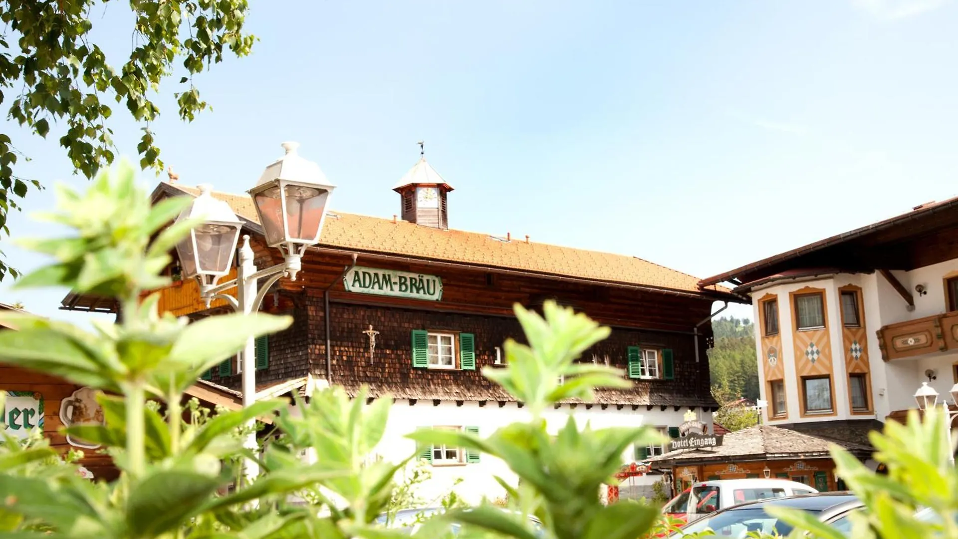 Wellness- Und Bierhotel Adam Braeu Bodenmais Hotel