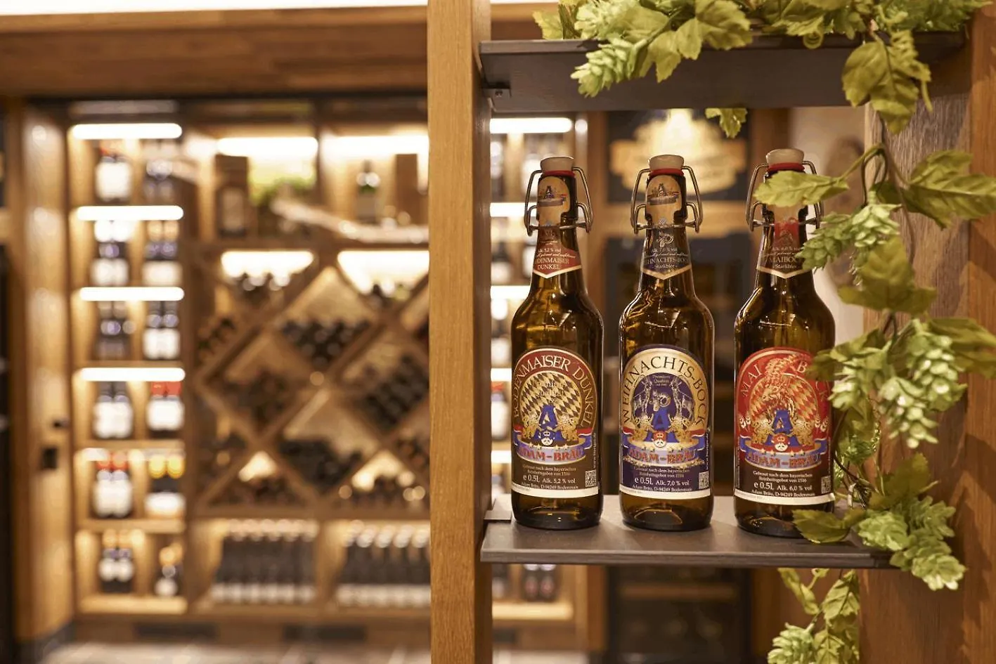 Wellness- Und Bierhotel Adam Braeu Bodenmais 4*,  Duitsland