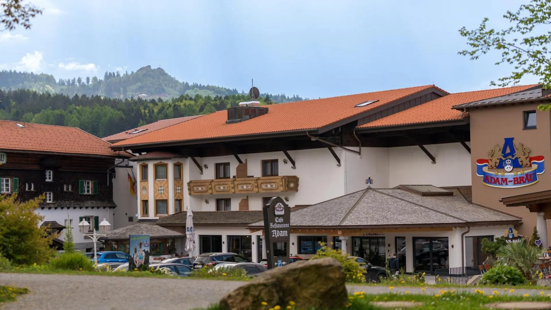 Wellness- Und Bierhotel Adam Braeu Bodenmais 4*,