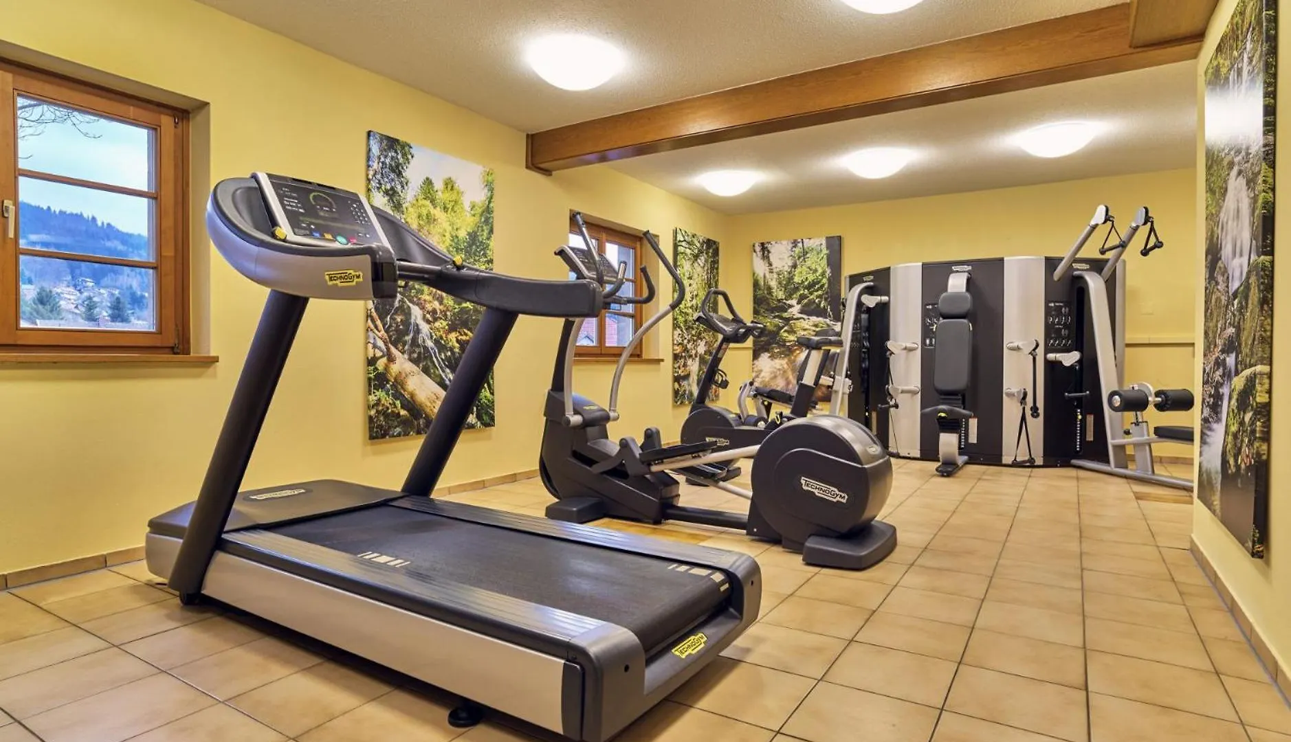 Wellness- Und Bierhotel Adam Braeu Bodenmais Duitsland