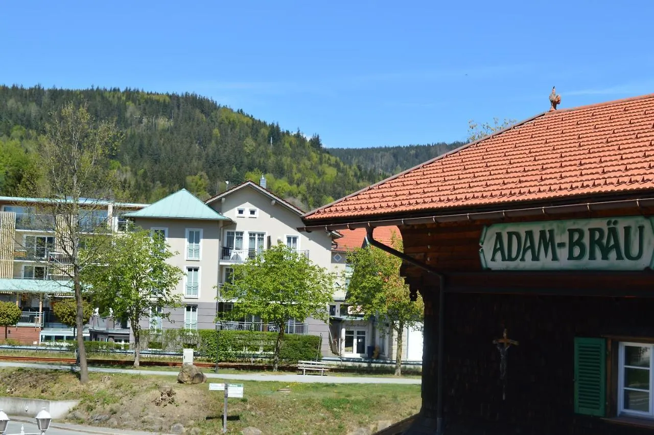 Wellness- Und Bierhotel Adam Braeu Bodenmais Hotel